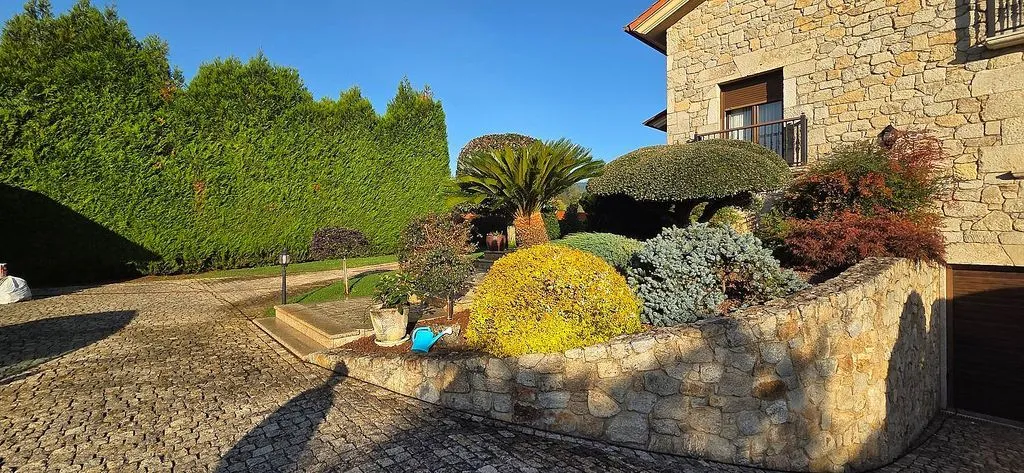 Jardin - Chalet with Pool and Terrace in Tomiño