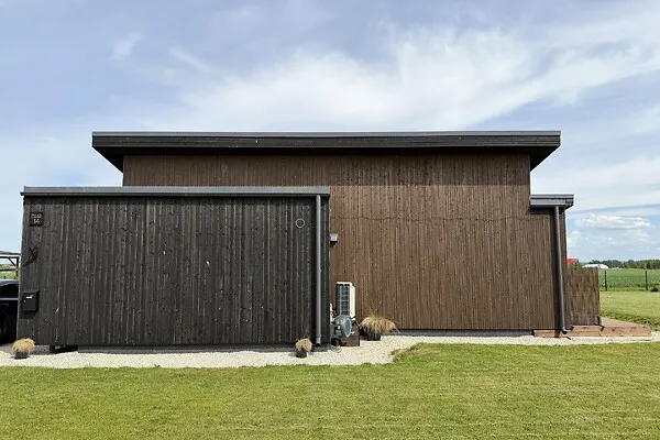 Extérieur - Modern Timber House with Terrace in Soinaste