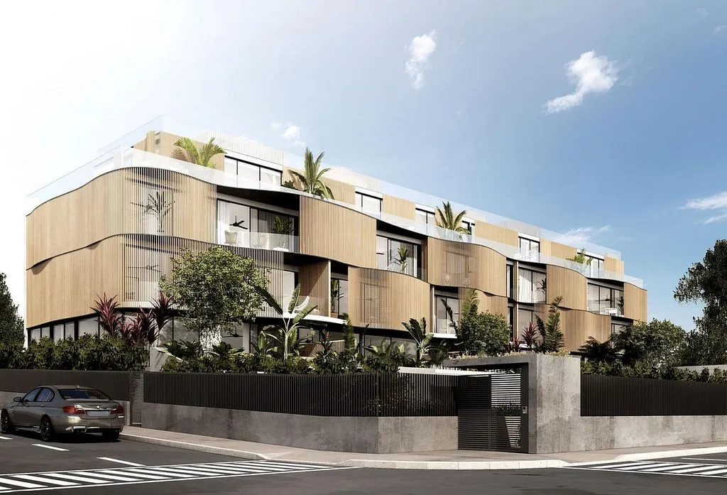 Apartment with Pool in Marina Botafoc, Ibiza