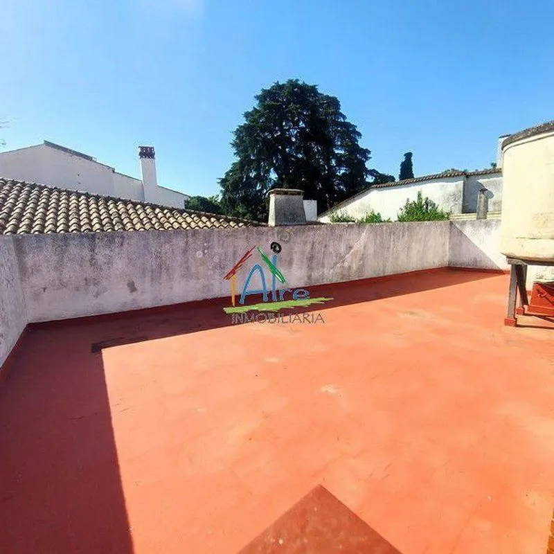 Terrasse - Corner Chalet with Two Entrances in Cala, Huelva
