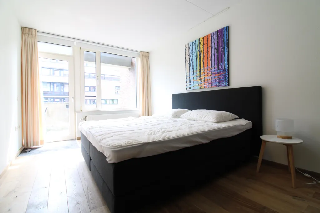 Chambres - 3-Bedroom Apartment with Wilhelminaplein View in Eindhoven