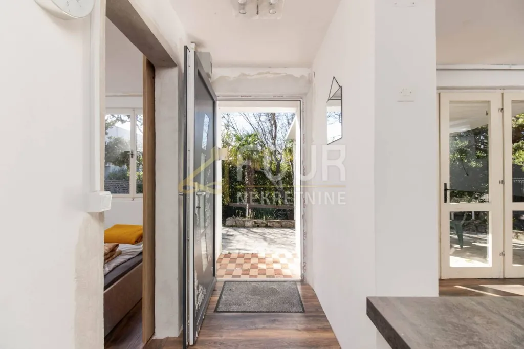 Entrée - Self-Contained House with Sea View in Crikvenica