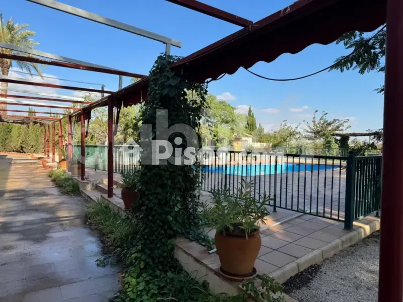 Piscine - Historic Villa with Archaeological Setting in Elche