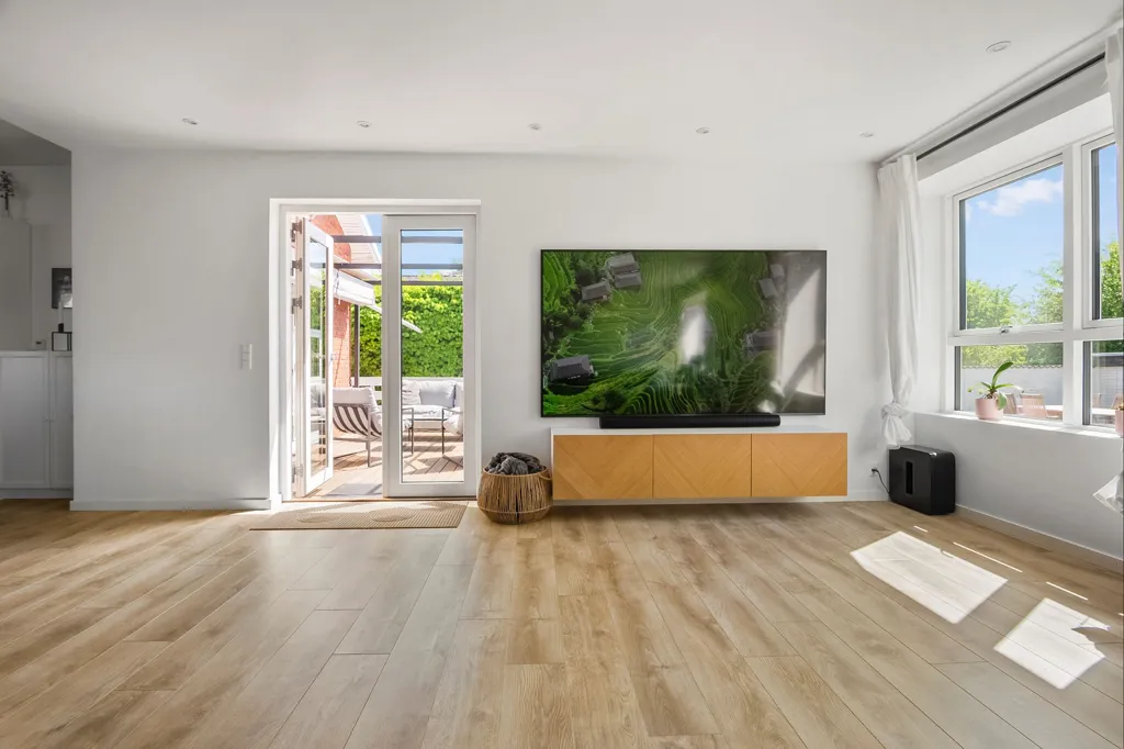 Séjour - Modernised Villa with Terraces in Hedehusene
