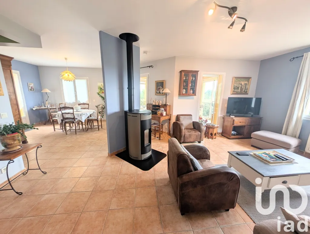 Soggiorno - Architectural House with Garden in Vacqueyras