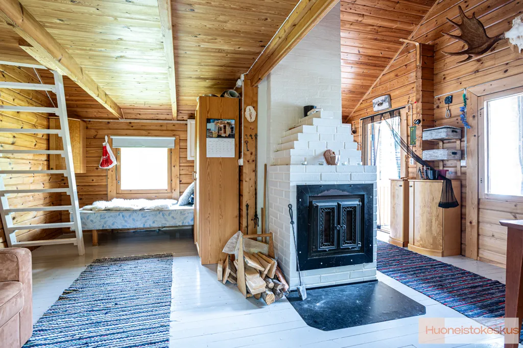 Soggiorno - Cottage with Private Lakefront in Kuopio