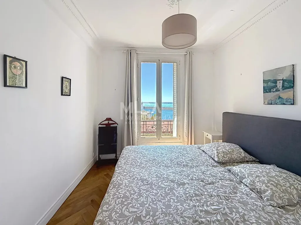 Camere da letto - Two-Bedroom Apartment with Sea View in Nice
