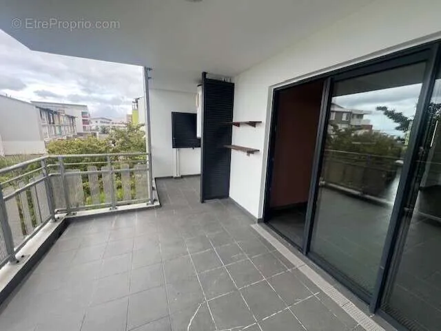 Balcon - Appartement 3 pièces à Sainte-Marie