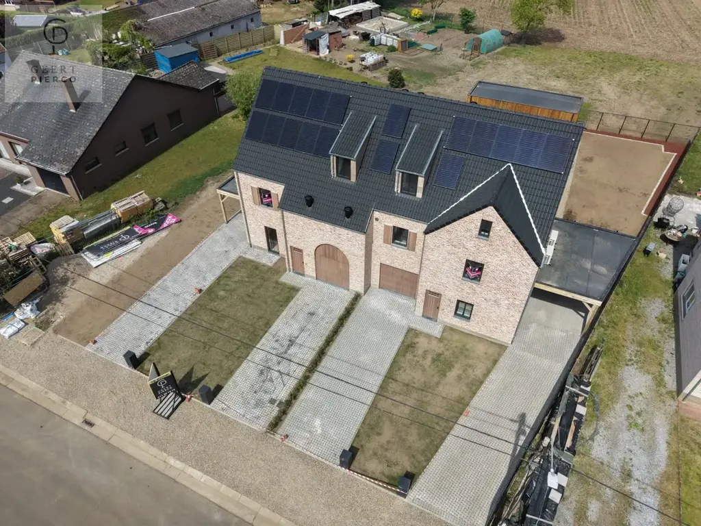 Vue aérienne - Duplex avec terrasse dans un projet exclusif