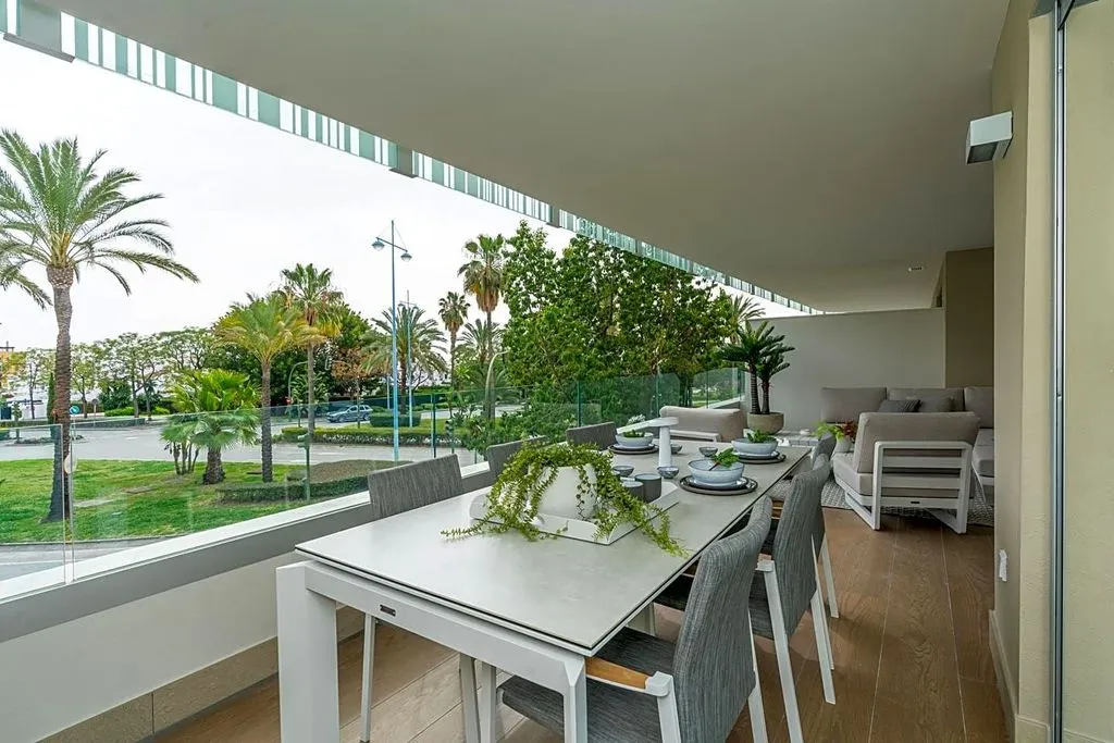 Terrass - Luxury Flat with Pool in Marbella