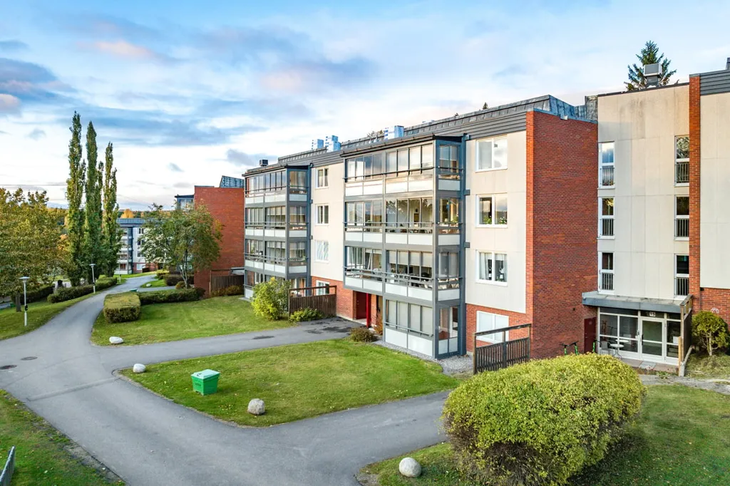Extérieur - Modernised Flat with Glass Balcony in Sundsvall