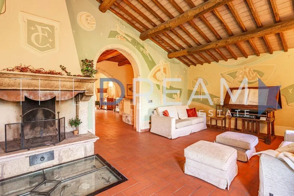 Soggiorno - Luxury Villa with Pool in Manciano, Tuscany