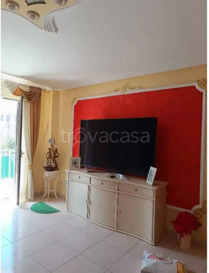 Soggiorno - 3-Room Apartment with Garage in Licata