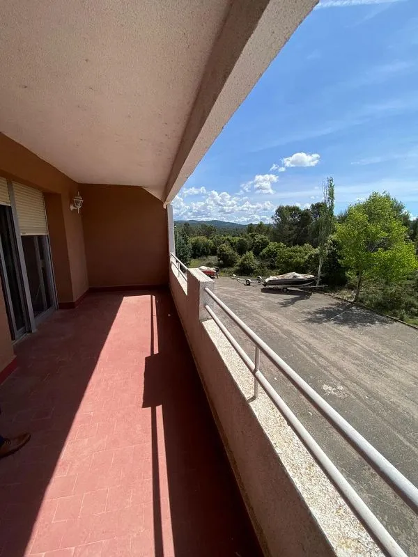 Balcony - Apartment with Pantano Views in Las Anclas