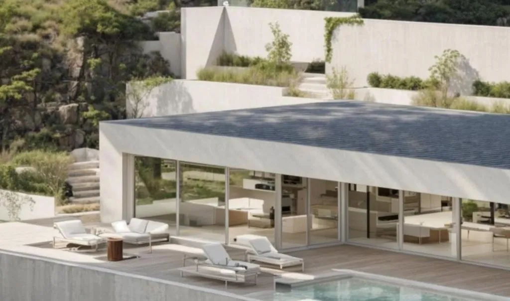 Piscine - Luxury Villa with Sea View in Marbella