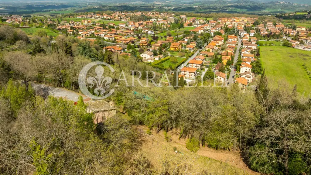 Vue aérienne - Rustic Property with Pool in Sarteano