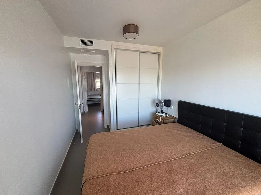 Chambres - Modern Apartment with Sea View in Manga