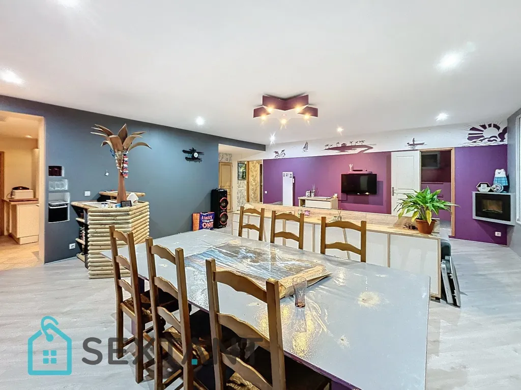 Söögituba - Fully Renovated Flat in Caudebec Centre
