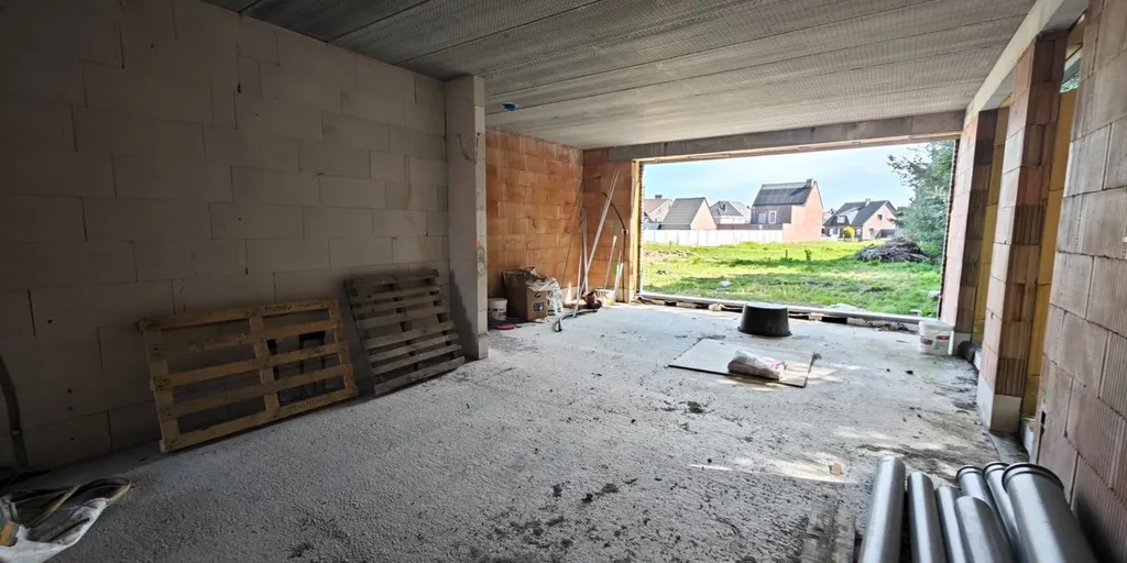 Stanze - New Build House with Half-Open Design in Opglabbeek