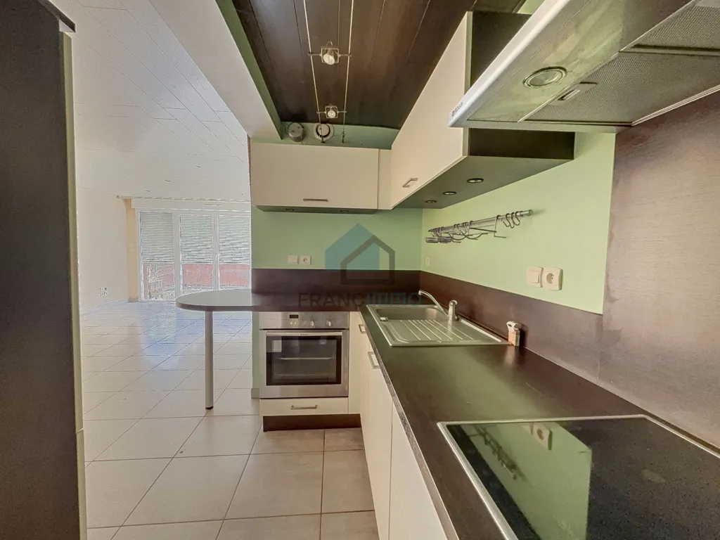 Cucina - 3-Bed Flat with Terrace in Les Bresieux
