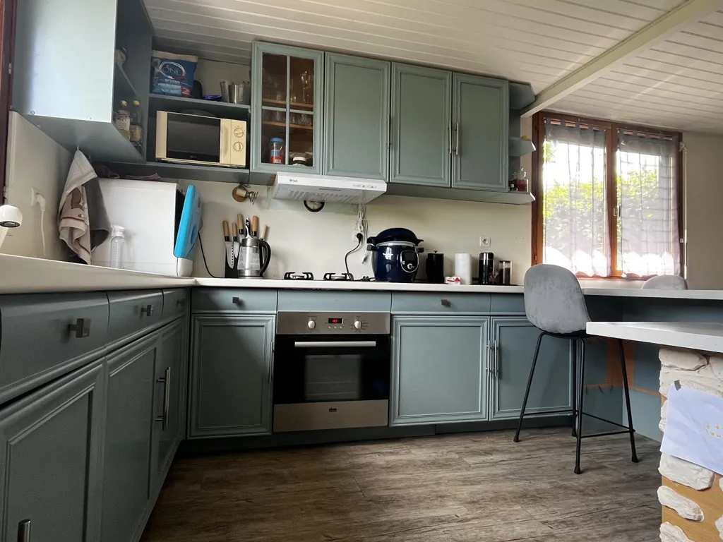 Kitchen - House with Garden in Normandy, Near Shops