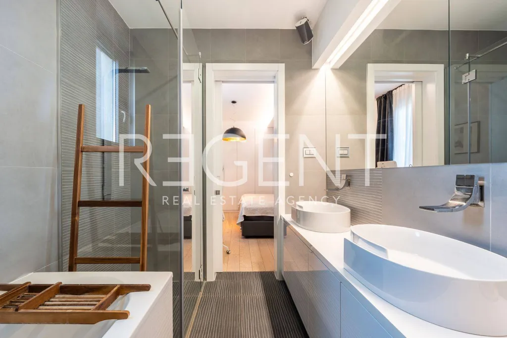 Salles de bain - Luxury Penthouse with Panoramic Terrace in Zagreb