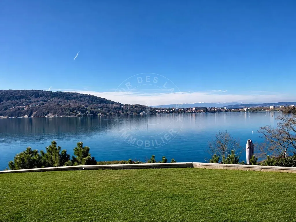 Jardin - Maison avec Piscine et Vue Lac à Veyrier-du-Lac