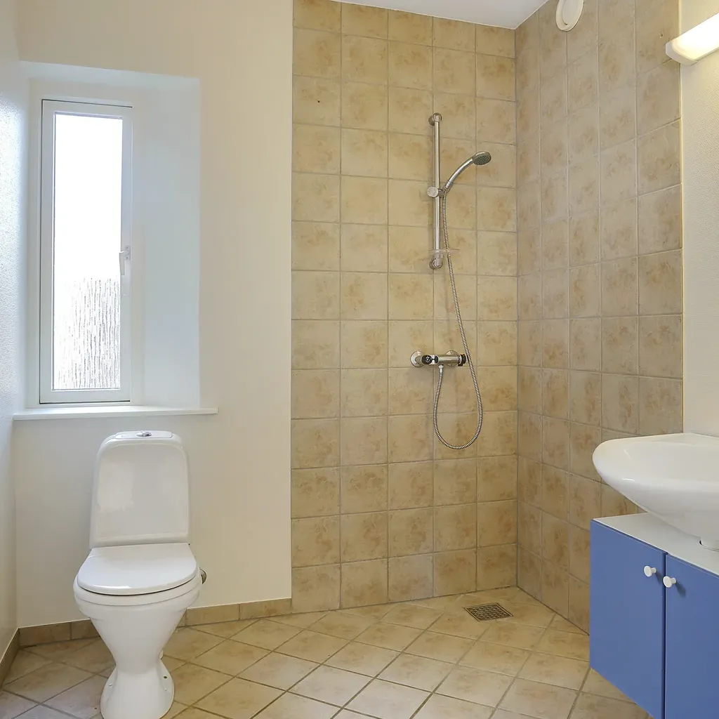 Vannitoad - Apartment with Lift on Hovedgaden, Snedsted