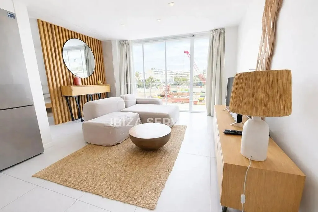 Séjour - Loft with Pool in Marina Botafoc, Ibiza