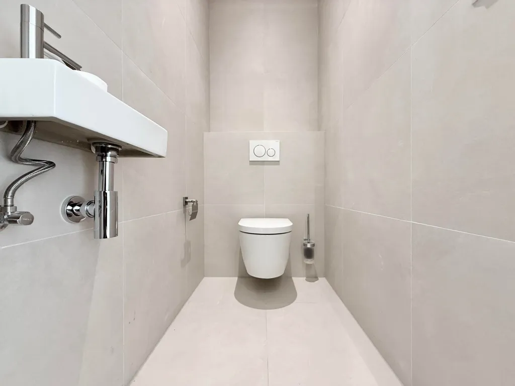 Bagni - Ground Floor Apartment with Garden in Amsterdam