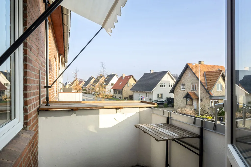 Balcon - Apartment with Garden Access in Fredericia