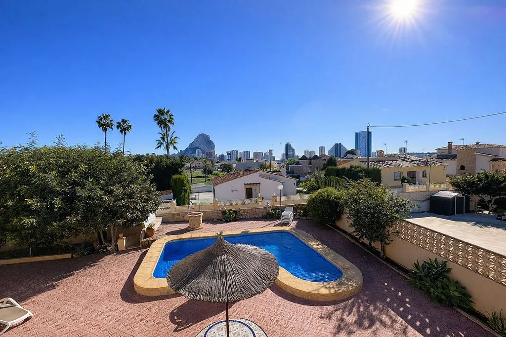 Piscine - 11-Bedroom Chalet with Pool in Calpe