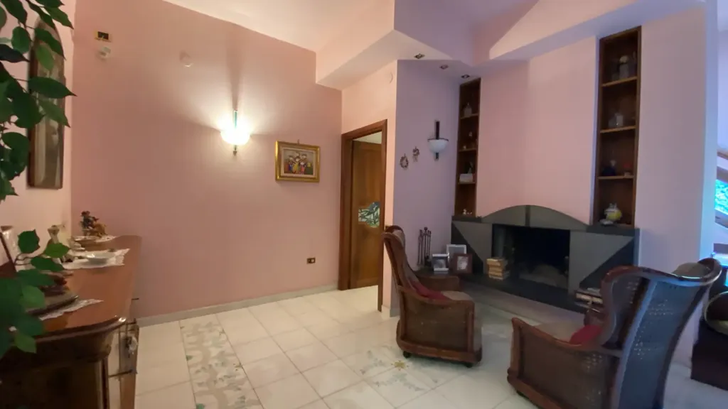 Séjour - Villa with Private Garden in Contrada Cretarossa, Benevento