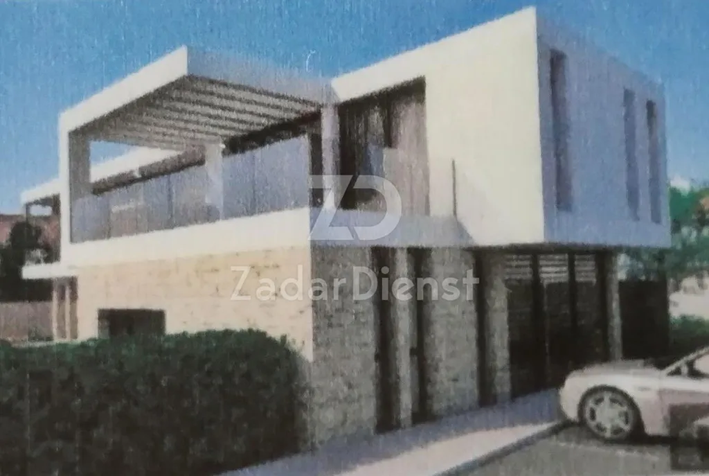 Building Plot with Villa Permit in Sukošan