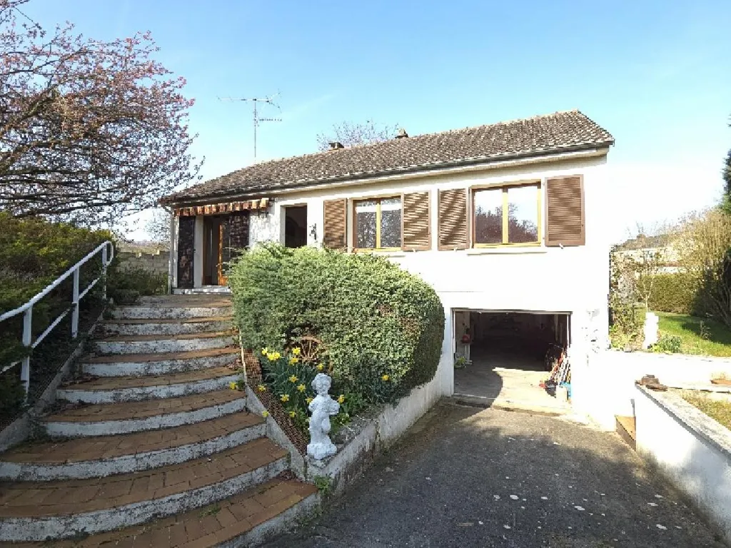 Extérieur - Maison avec Jardin à Nogent-sur-Oise