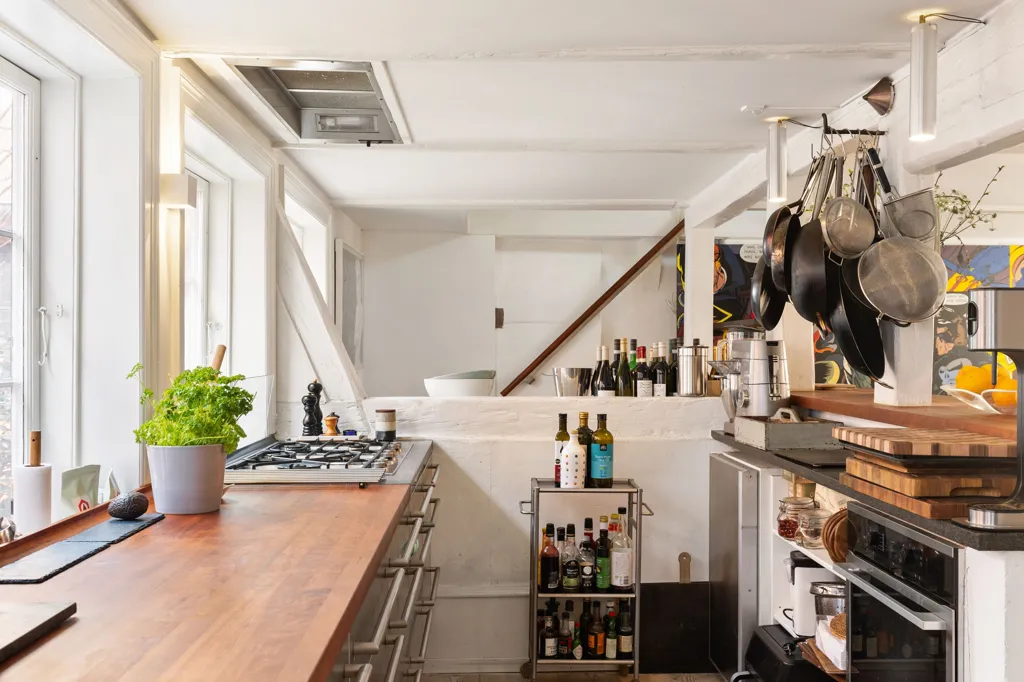 Cuisine - Historic Cottage with Garden in Copenhagen