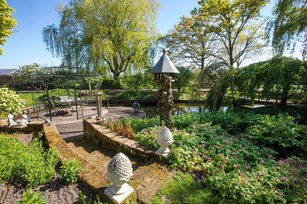 Aed - Charming Landhouse with Parkland in Linschoten
