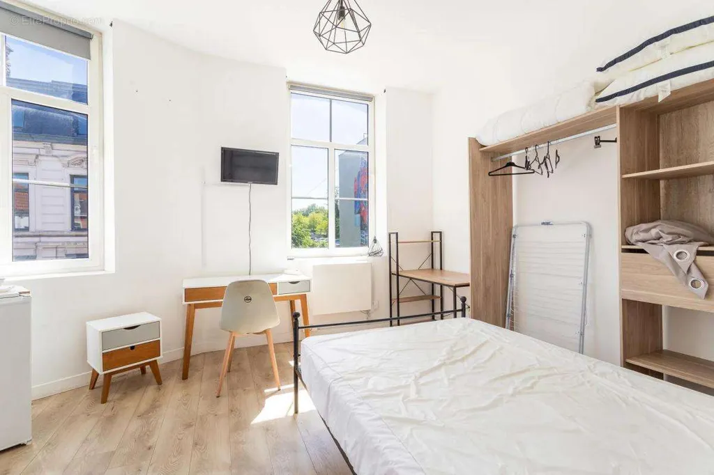 Camere da letto - 6-Piece House with Colocation Potential in Roubaix