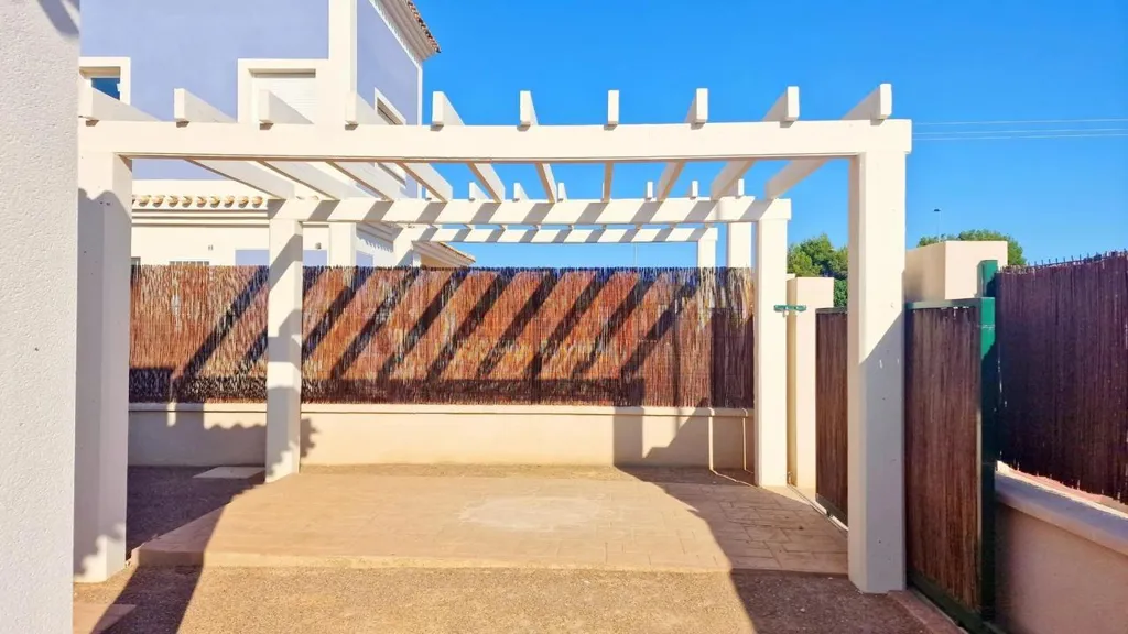 Terrass - New Build Villa with Private Garden in Lorca