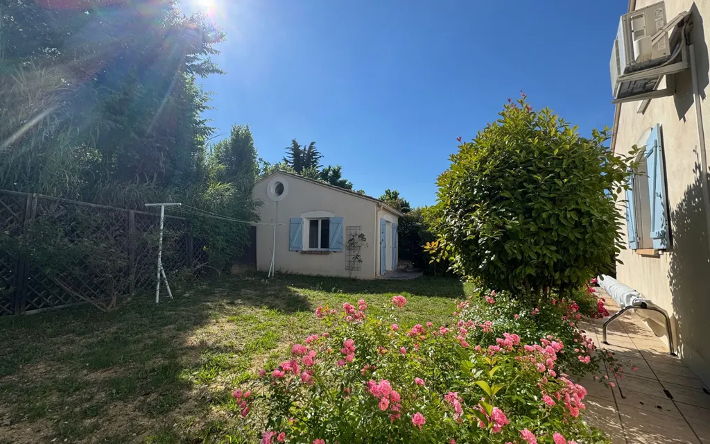 Garden - Independent House with Pool in Campagnan