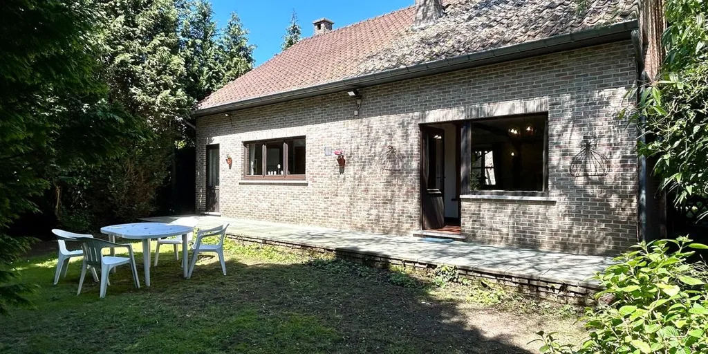 Terrasse - Villa avec Jardin dans le Parc Naturel de Kessel-Lo