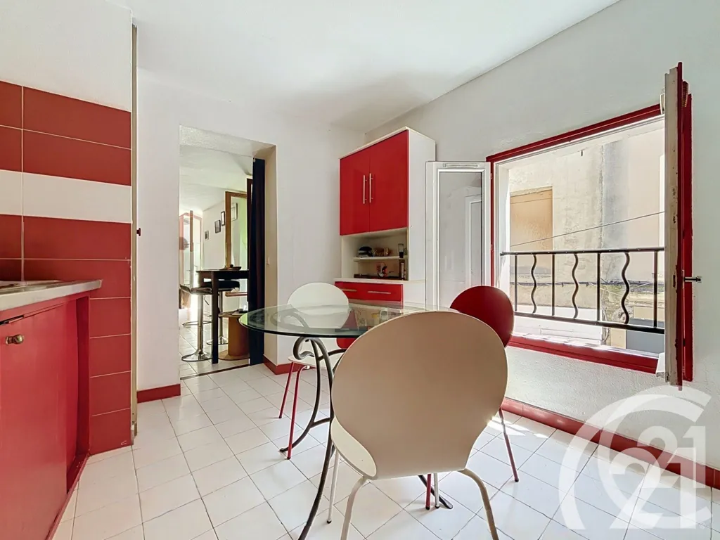Cuisine - Appartement 2 Pièces en Centre-Ville à Cavaillon