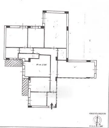 Plan - Apartment with Balcony in Catanzaro