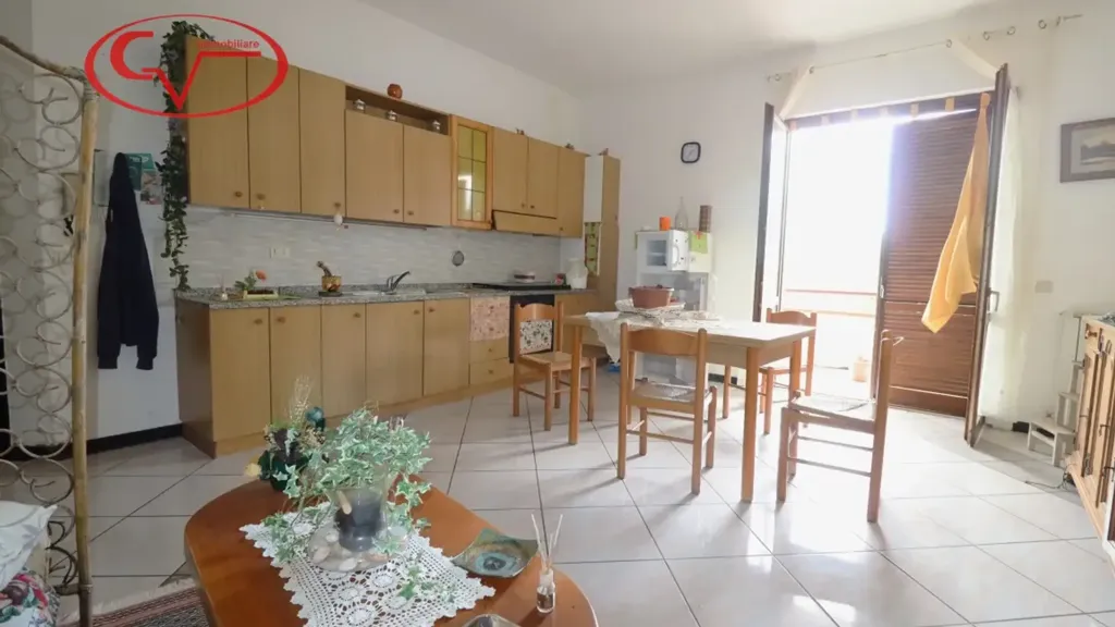 Salle à manger - Apartment with Terrace in Montevarchi