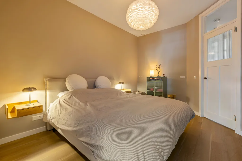 Chambres - Renovated Ground Floor Flat with Water View in Amsterdam