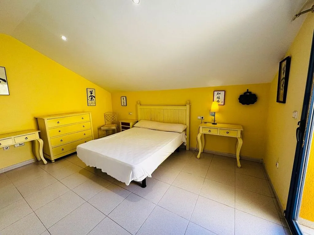 Chambres - Penthouse with Pool in Les Marines, Denia