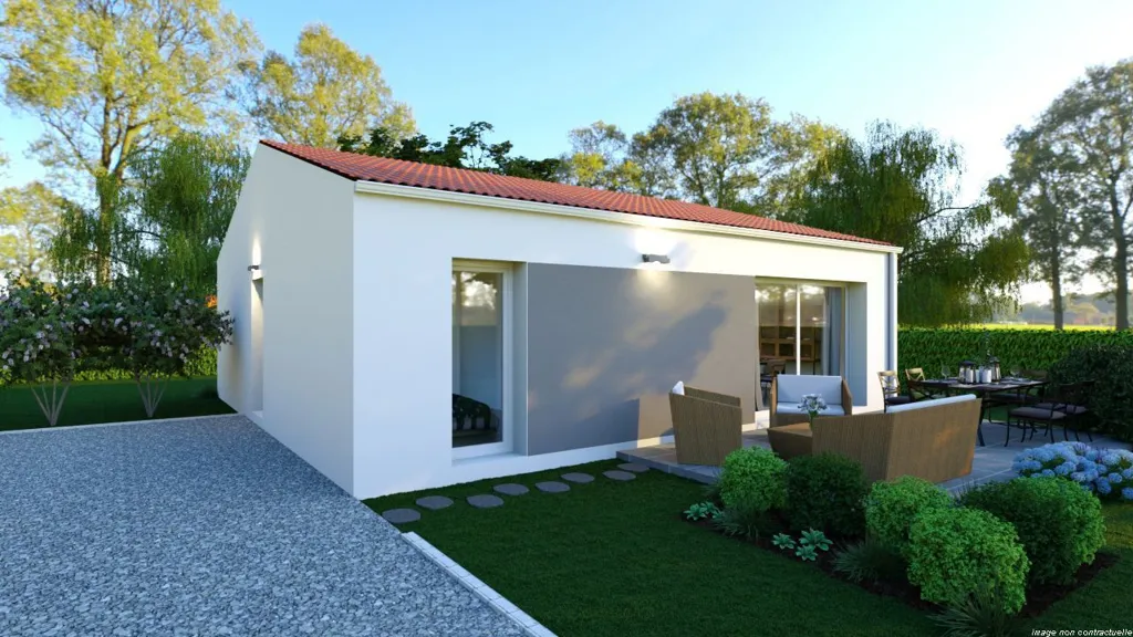Maison Bioclimatique avec 3 Chambres à Joze