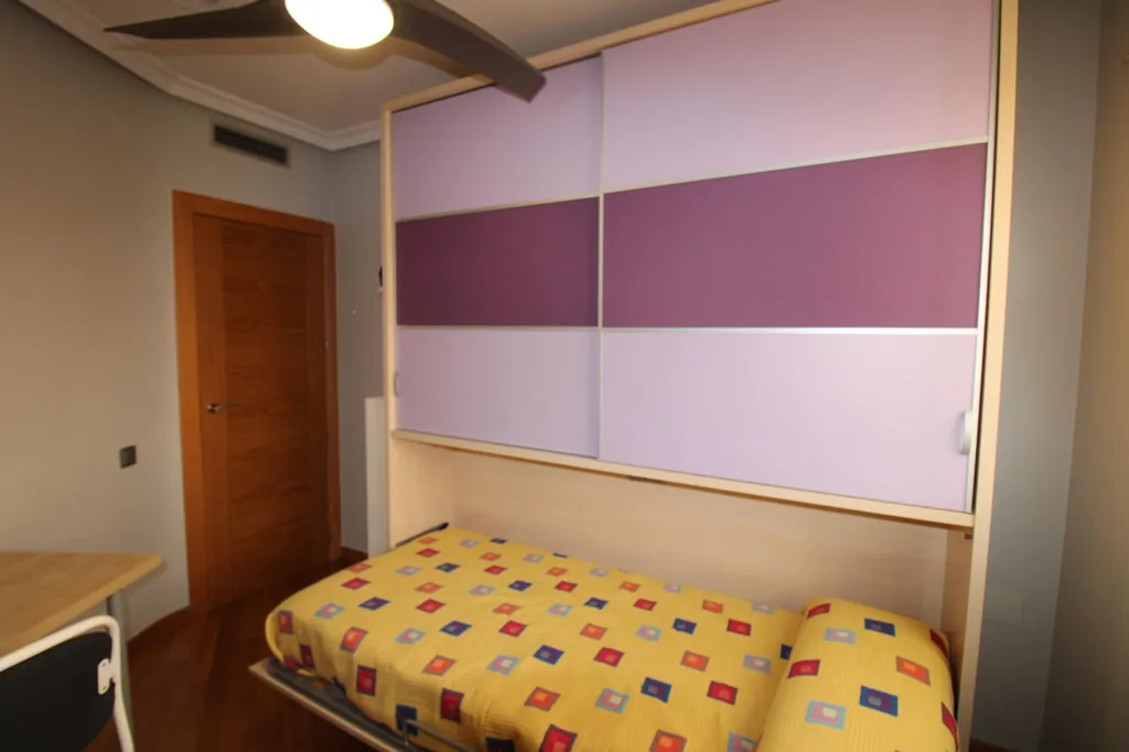 Camere da letto - Student-Friendly Flat with Tranvía Access in Espinardo