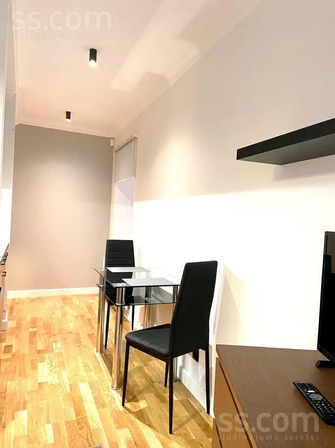 Sala da pranzo - Renovated Studio Flat in Riga City Centre