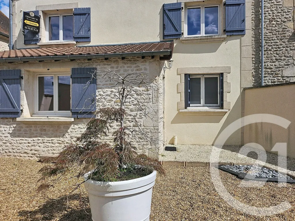 Välivaade - Charming Stone House with Garden in Argentan
